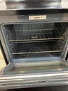 Ge Used Electric Stove 220volts (40/50 AMP) 30inches {no cord} (Stainless steel) 