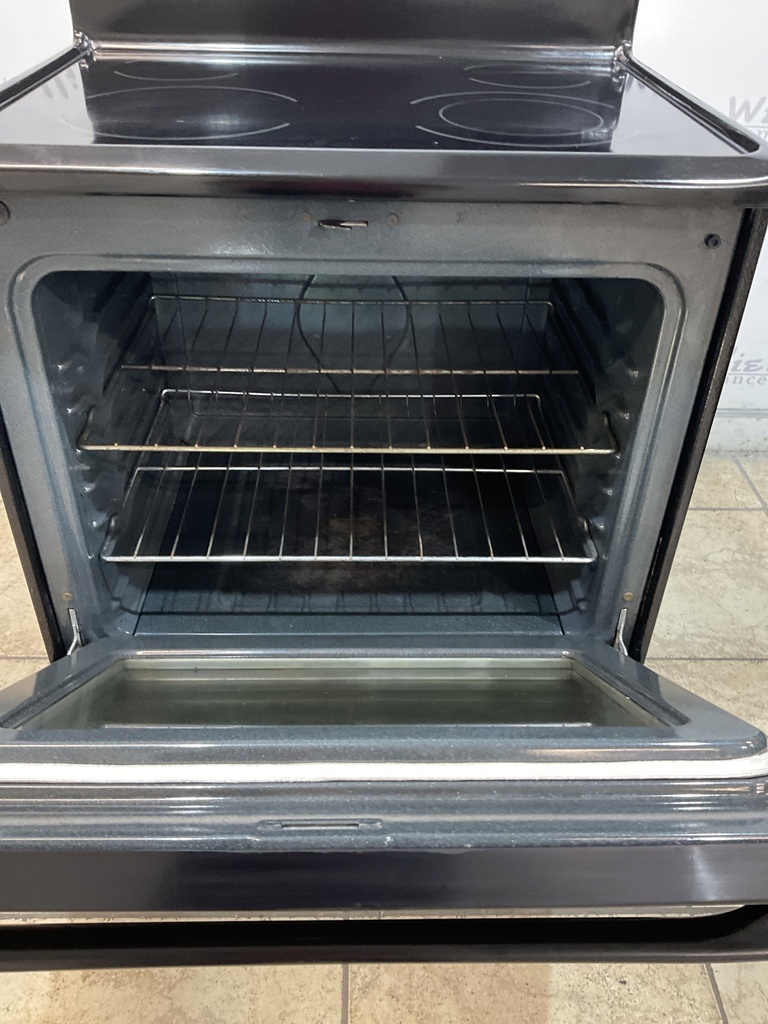 Kenmore Used Electric Stove 220volts (40/50 AMP) 30inches {4 prong} (Black) 