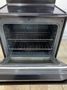 Kenmore Used Electric Stove 220volts (40/50 AMP) 30inches {4 prong} (Black) 