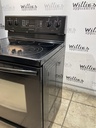 Samsung Used Electric Stove 30inches {no cord} (Black) 