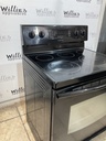 Samsung Used Electric Stove 30inches {no cord} (Black) 
