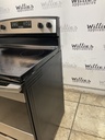 Amana Used Electric Stove 220volts (40/50 AMP) 30inches {no cord} (Stainless steel) 