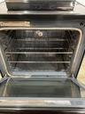 Whirlpool Used Electric Stove 220volts (40/50 AMP) 30inches {4 prong} (Stainless steel)