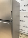 Whirlpool Used Refrigerator Top and Bottom 24x61 1/2” (Stainless Steel)