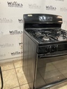 Ge Used Gas Propane Stove 30inches (Black) 