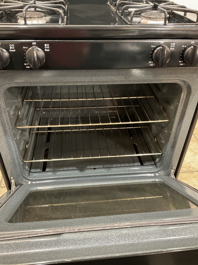 Ge Used Gas Propane Stove 30inches (Black) 