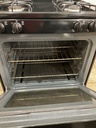 Ge Used Gas Propane Stove 30inches (Black) 