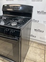 Ge Used Gas Propane Stove 30inches (Black) 