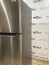 Frigidaire Used Refrigerator Top and Bottom 30x66 (Stainless Steel) 