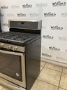 Whirlpool Used Natural Gas Stove 30inches (Stainless Steel) 