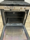 Whirlpool Used Natural Gas Stove 30inches (Stainless Steel) 