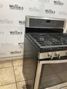 Whirlpool Used Natural Gas Stove 30inches (Stainless Steel) 