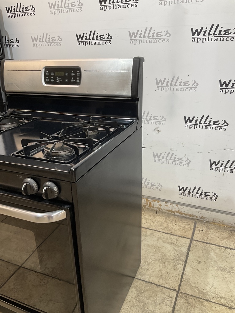 Frigidaire Used Natural Gas Stove 30inches (Stainless Steel) 