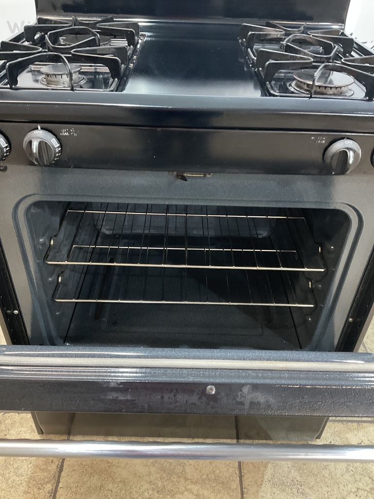 Frigidaire Used Natural Gas Stove 30inches (Stainless Steel) 