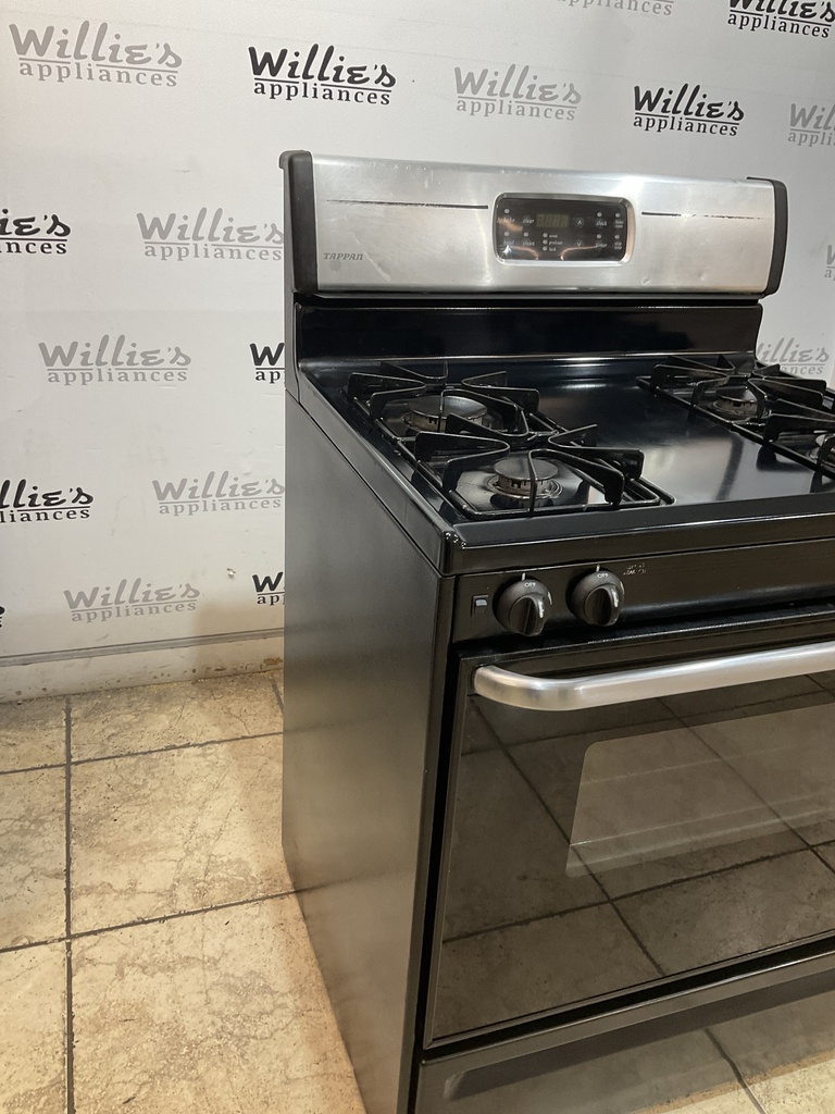Frigidaire Used Natural Gas Stove 30inches (Stainless Steel) 