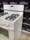Whirlpool Used Natural Gas Stove 30inches (White) 