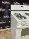 Whirlpool Used Natural Gas Stove 30inches (White) 