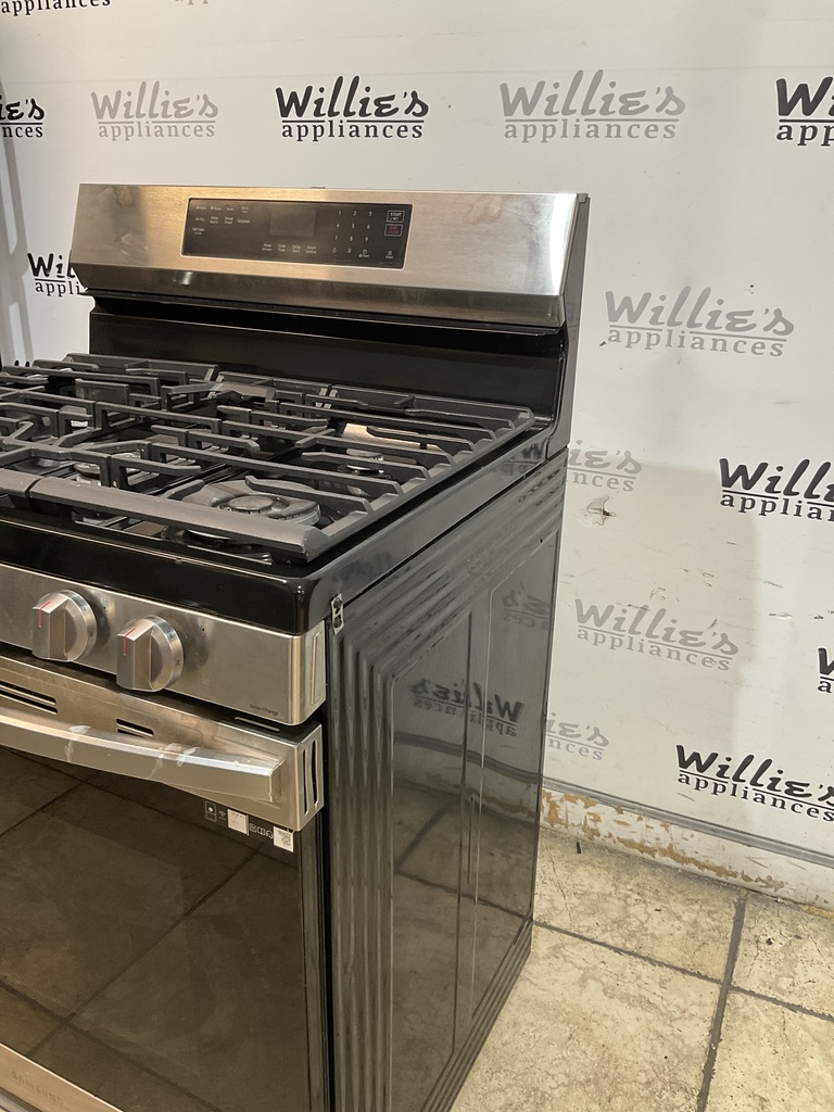 Samsung Used Natural Gas Stove 30inches (Stainless Steel) 
