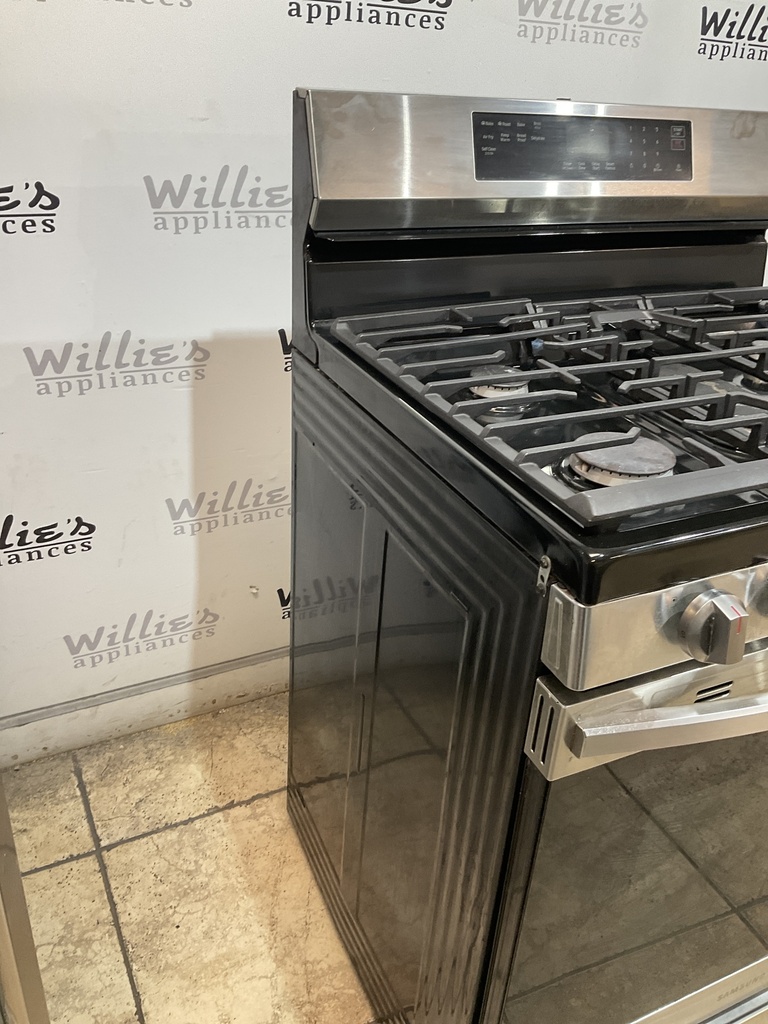 Samsung Used Natural Gas Stove 30inches (Stainless Steel) 