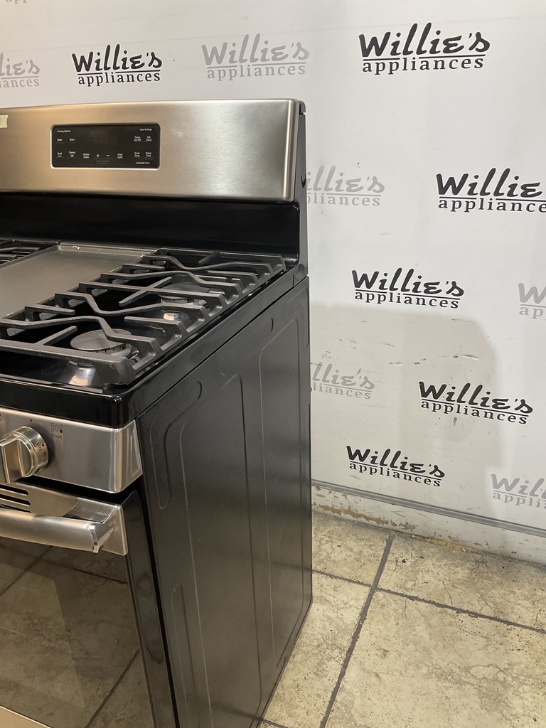 Ge Used Gas Propane Stove 30inches (stainless steel)