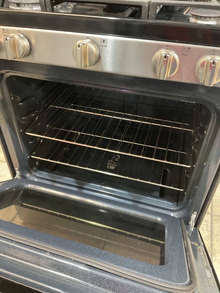 Ge Used Gas Propane Stove 30inches (stainless steel)