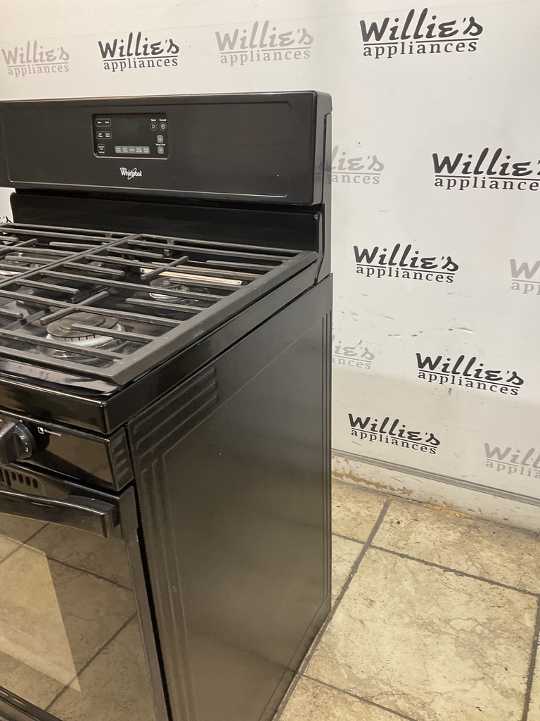 Whirlpool Used Natural Gas 30inches (Black) 