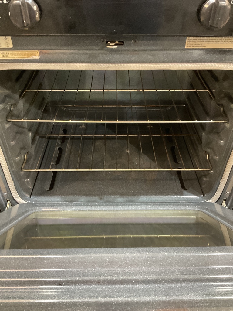 Whirlpool Used Natural Gas 30inches (Black) 