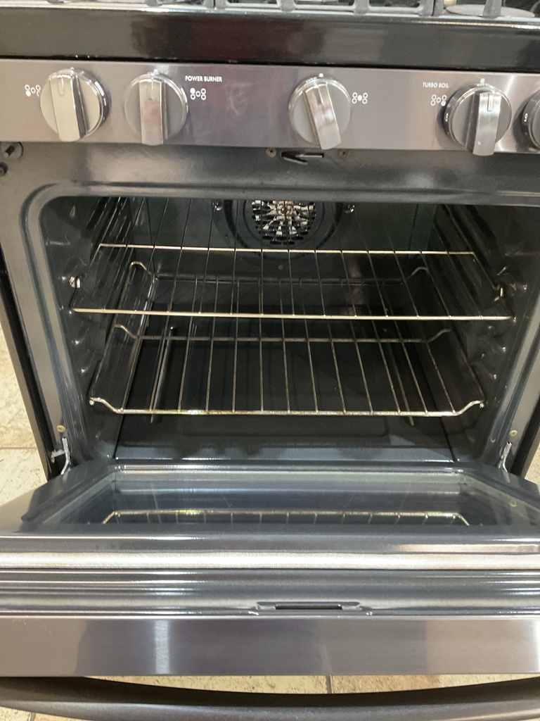 Kenmore Used Natural Gas Stove 30inches (Stainless Steel) 