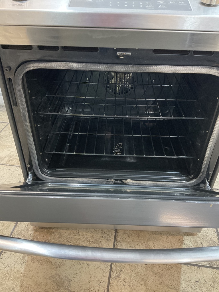 Ge Used Natural Gas Stove 30inches (Stainless Steel) 