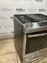 Ge Used Natural Gas Stove 30inches (Stainless Steel) 