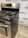 Frigidaire Used Natural Gas Stove Double Oven 30inches (Stainless Steel) 
