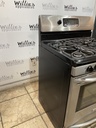 Frigidaire Used Natural Gas Stove Double Oven 30inches (Stainless Steel) 