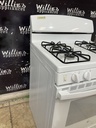 Ge Used Gas Propane Stove 30inches (White) 