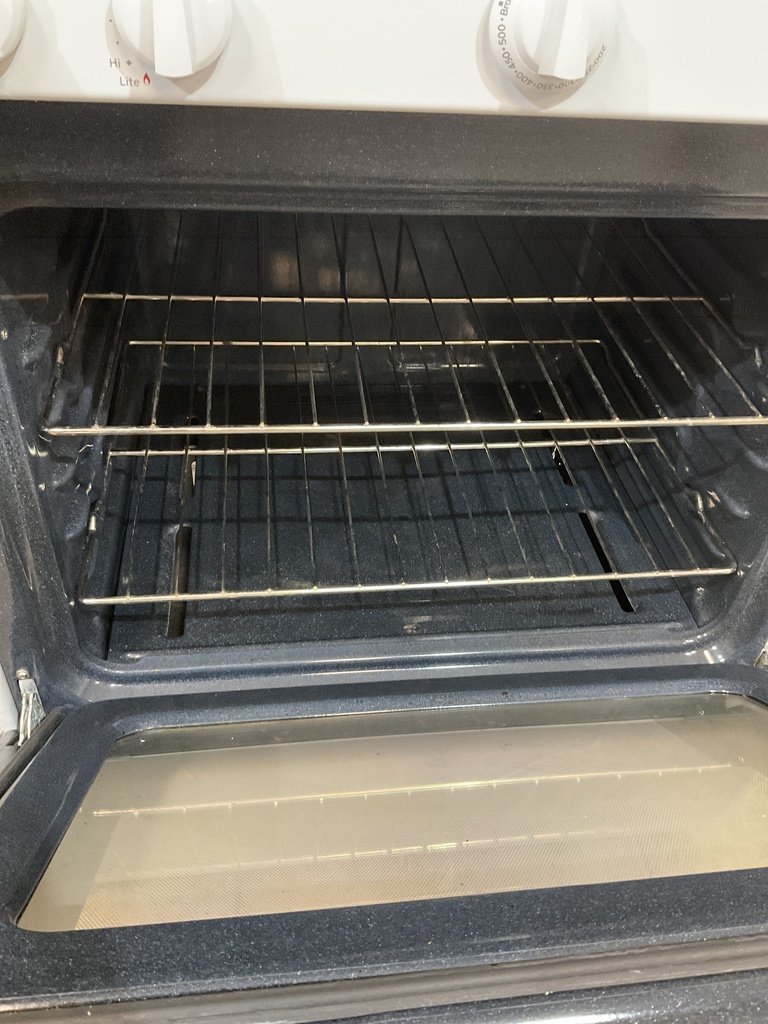 Ge Used Gas Propane Stove 30inches (White) 