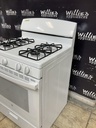 Ge Used Gas Propane Stove 30inches (White) 