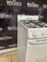 Hotpoint Used Gas Propane Stove 19 1/2” (White) 