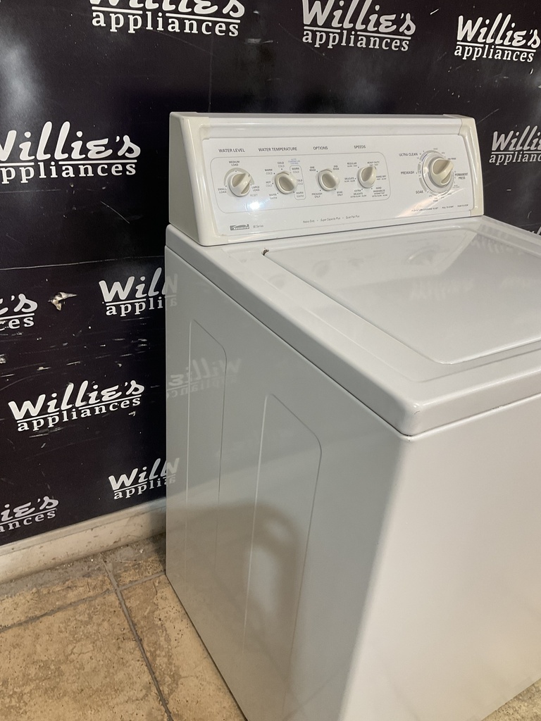 Kenmore Used Washer Top-load 27inches (white)