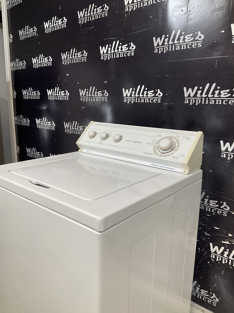 Whirlpool Used Washer Top-load 27inches (white) 
