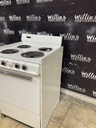 Tappan Used Electric Stove 24inches {3 prong} (white) 