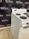 Tappan Used Electric Stove 24inches {3 prong} (white) 