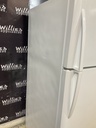 Frigidaire Used Refrigerator Top and Bottom 30x68 1/2” (White) 
