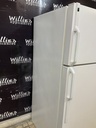 Hotpoint Used Refrigerator Top and Bottom 28x61 1/2” (White) 