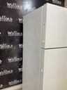Hotpoint Used Refrigerator Top and Bottom 28x62 