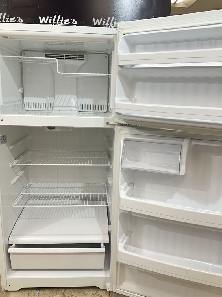 Hotpoint Used Refrigerator Top and Bottom 28x62 