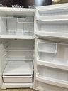 Hotpoint Used Refrigerator Top and Bottom 28x62 