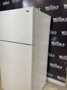 Hotpoint Used Refrigerator Top and Bottom 28x62 