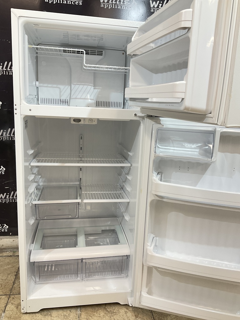 Ge Used Refrigerator Top and 28x67 (White) 