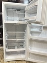Ge Used Refrigerator Top and 28x67 (White) 