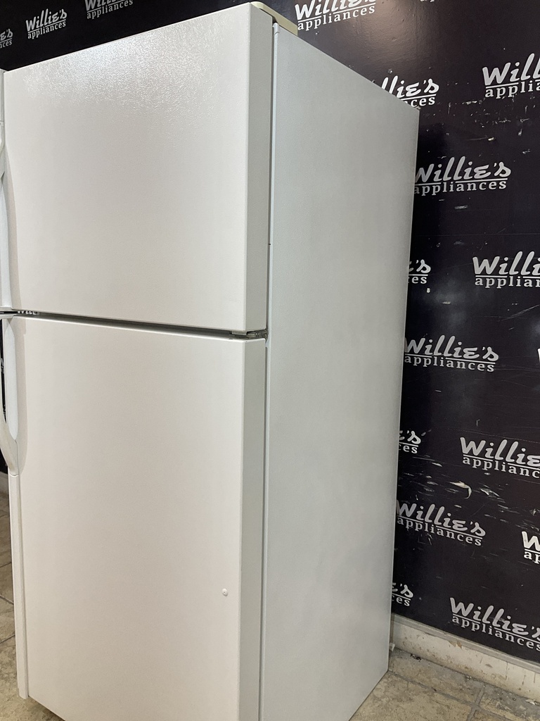 Kenmore Used Refrigerator Top and Bottom 30x65 1/2” (White) 