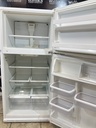 Kenmore Used Refrigerator Top and Bottom 30x65 1/2” (White) 